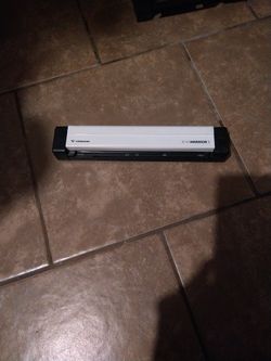 Portable Scanner