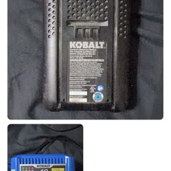 40 V Kobalt Battery And Charger 2 Ah
