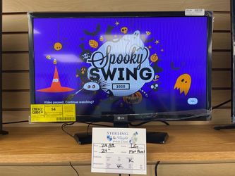 LG 24” Television