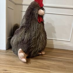 Chicken - Jumbo chicken plush 34in 