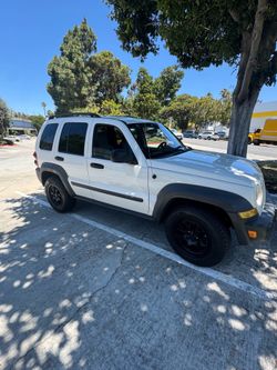 2007 jeep liberty sport