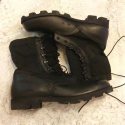 Military Combat Boots-Never Worn. I will accept a reasonable offer.