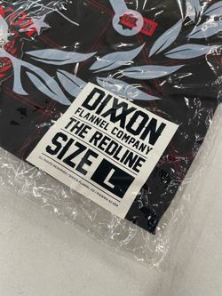 Dixxon “The Redline” Flannel - NEW