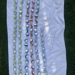 100 Taylor Made Golf Balls 