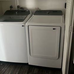 Samsung Washer And dryer 