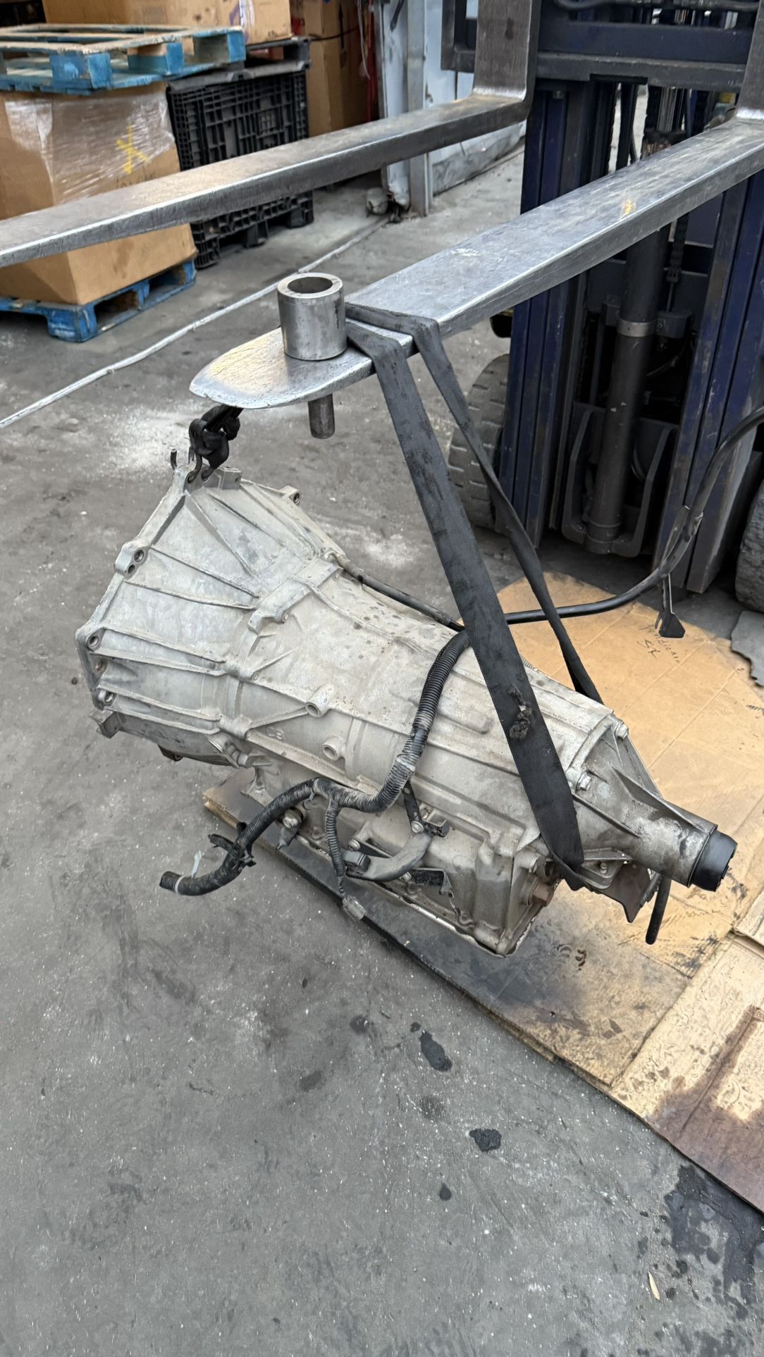 2014-2018 6L80 2wd Transmission