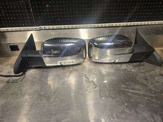 Dodge ram mirrors