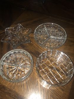 Glass bowls