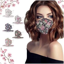 Floral Mask