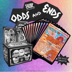Secret lair commander: odds & ends