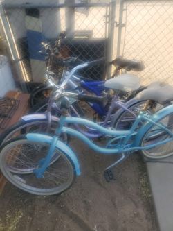 4 bicicletas por $100 dolares