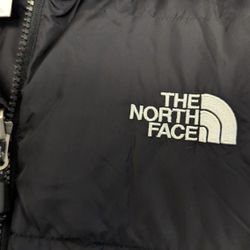 Large Black The North Face  600 Goose Down Fill Jacket Coat Filled Vintage Retro