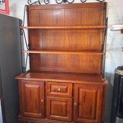 Coffee Bar, Hutch, Buffet 