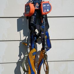 Salah Nano+lok Edge Twin Yoyo Safety Harness