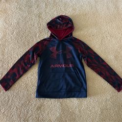 Like new Under Armour Kids Hoodie size M