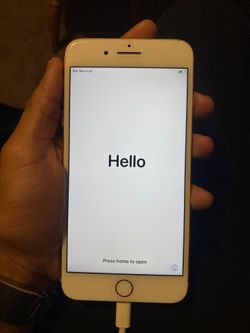 iPhone 8 Plus 256gb (rose gold)