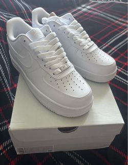 New Nike Air Force 1s Size 10