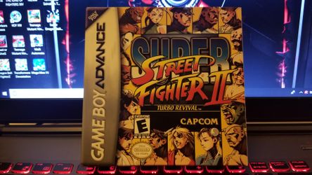 Super Street Fighter 2 Turbo Revival GBA