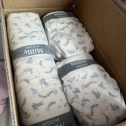 Size 3 Millie Moon Diapers 
