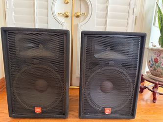 JBL JRX100 model JRX115 Speakers pair