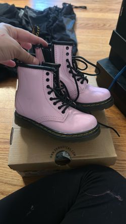 Dr. Martens Pink Toddler Size 8