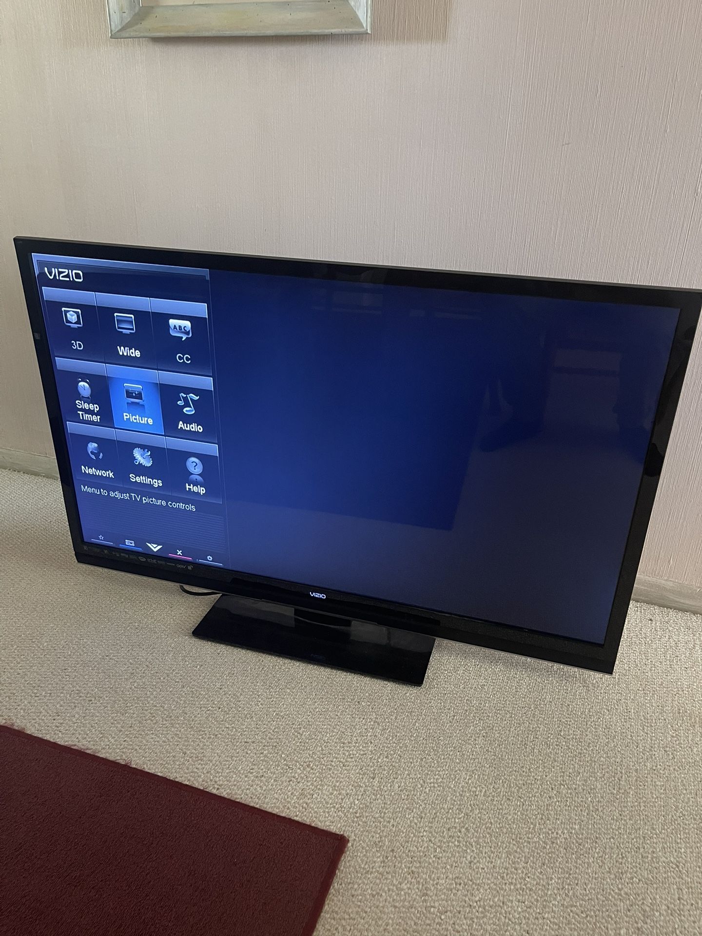55” VIZIO 3D Smart Tv