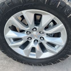 Rines 20 Originales Silverado 2021   