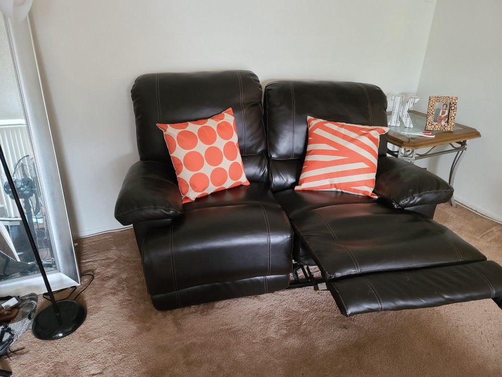 Recliner couches $300 obo