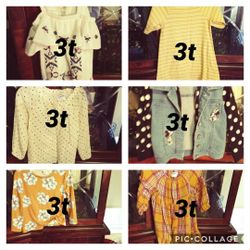 Lil Girls 3t and 4t
