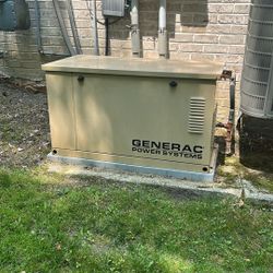 Whole Home Generator 