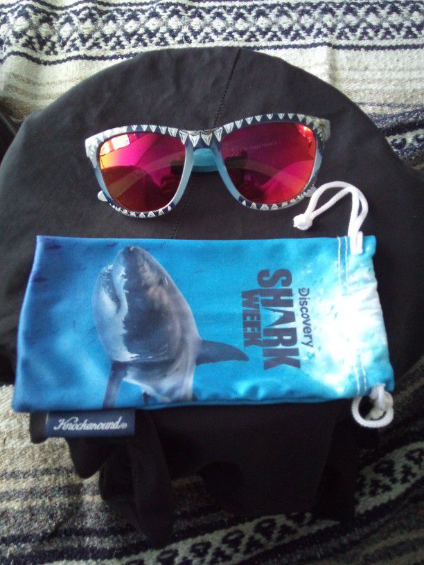 Shark Week Sunglasses Knockaround