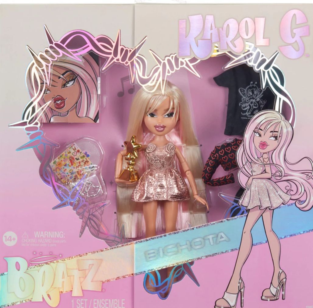Karol G Bratz Doll Collectors Doll Brand New