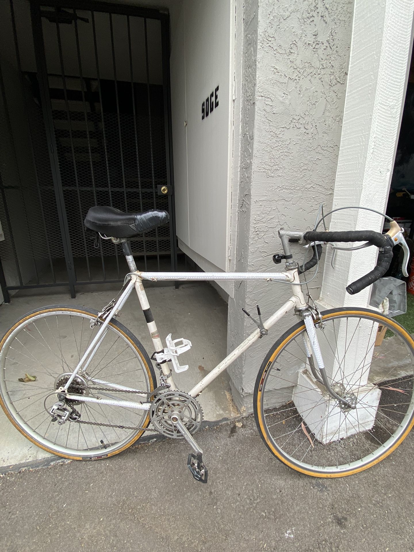 Vintage Motobecane Road Bike Steel Frame
