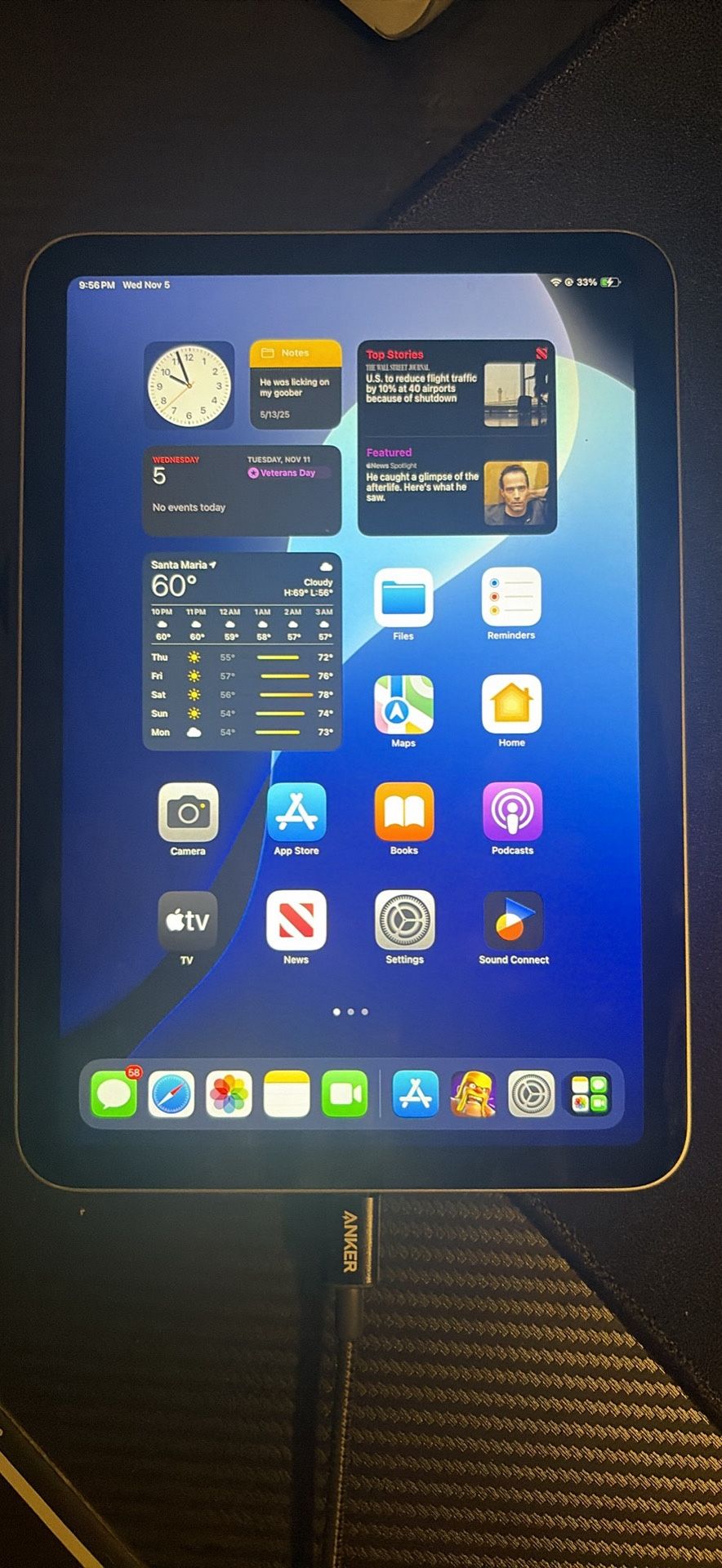 iPad mini 7th Gen (A17 Pro) 256GB