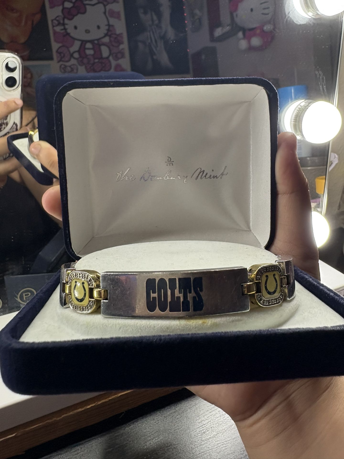 Danbury Mint Colts Bracelet For Men !(throw Offers!)