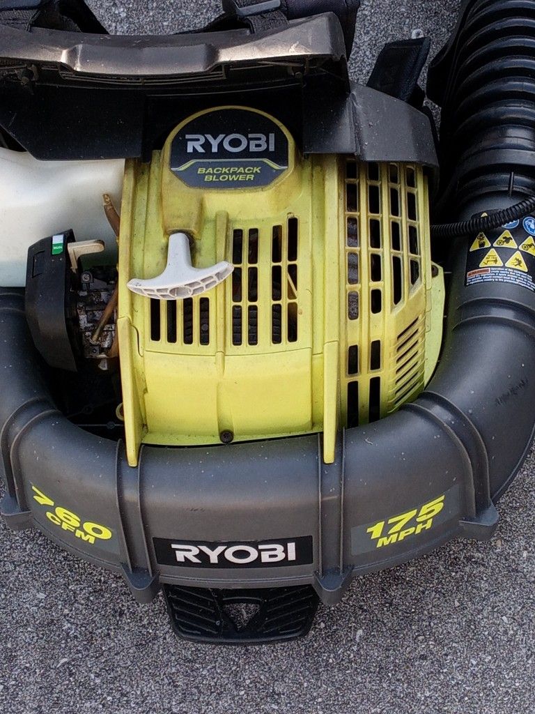 Ryobi Pro Leaf Blower 760 CFM