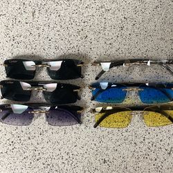 Cartier buffs party carti sunglasses