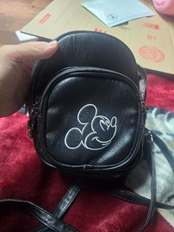 Mickey Mouse Mini Backpack Crossbody Bag