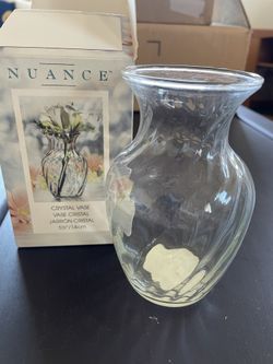 Nuance Crystal Vase
