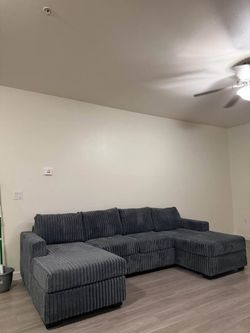 Double Chaise sectiona sofa $449