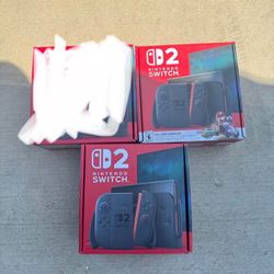 From $445 to $500 Nintendo Switch 2 Console & Mario kart world bundle brand new read the description