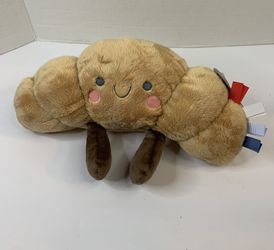 Itzy Ritzy Chloe the CROISSANT Plush Lovey NWT