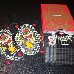 Club Nintendo Platinum Playing Cards 