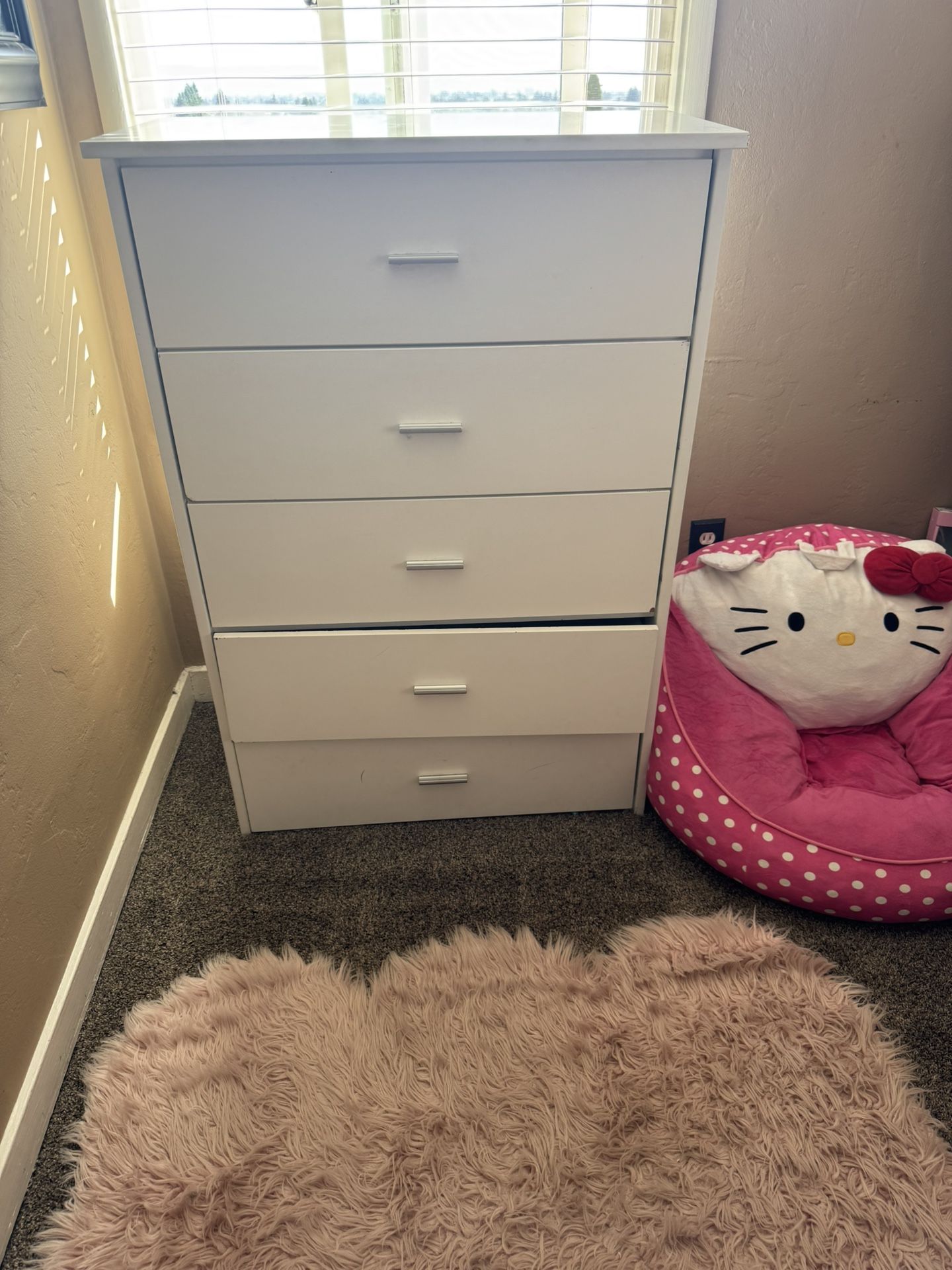 White Dresser