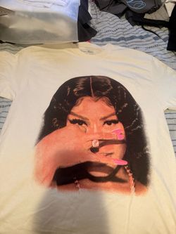 Nicki Minaj Graphic Print T-Shirt