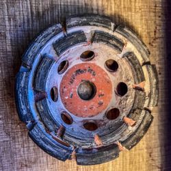 Ridgid 4" Diamond Cup Grinding Wheel