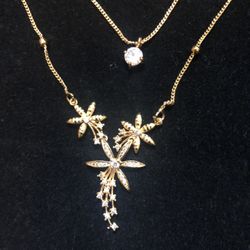 Gold Plated Necklace 