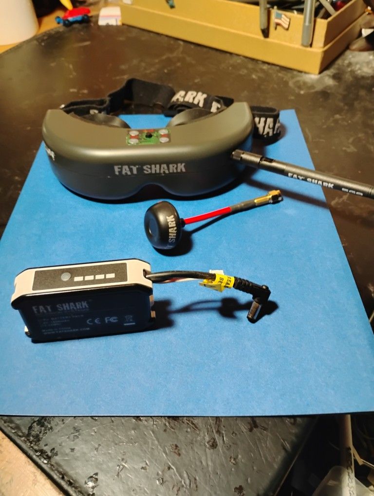FatsharkFPVgoggles