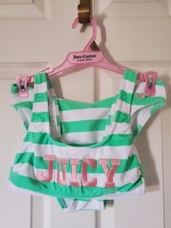 NEW Juicy Couture Bathing Suit 2- piece