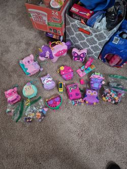 Polly Pocket Lot